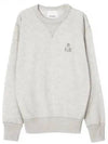 Mike Cotton Logo Sweatshirt Ecru - ISABEL MARANT - BALAAN 2