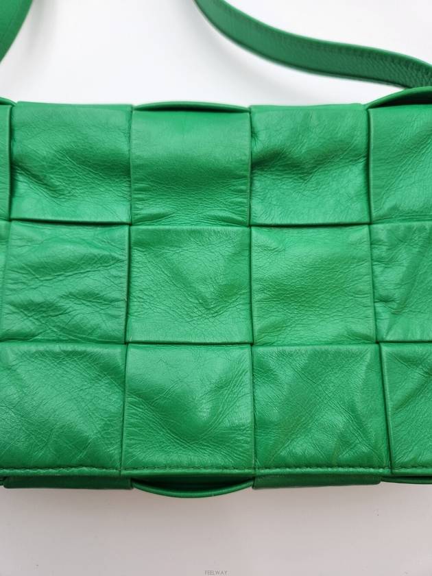 Daol Beomeo Branch Cassette bag green condition A - BOTTEGA VENETA - BALAAN 8