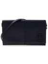 McGraw Leather Cross Bag Black - TORY BURCH - BALAAN 2