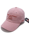 'PV' ball cap low fit pimk R - VVELOCE - BALAAN 1