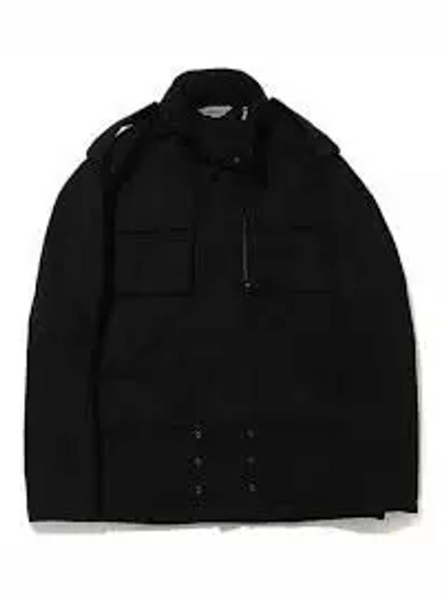 Big Pocket Jacket Black - ASPESI - BALAAN 2