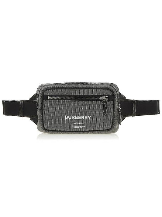 Horseferry Waist Belt Bag Grey - BURBERRY - BALAAN 2