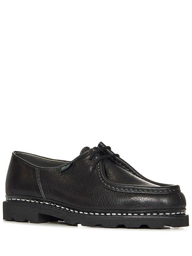 Leather Michael Derby Black - PARABOOT - BALAAN 3