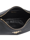 Vitello Dino Leather Shoulder Bag Black - PRADA - BALAAN 11