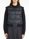 The Cube ASOFT Vest Padding Midnight Blue 9291014406075 - MAX MARA - BALAAN 2