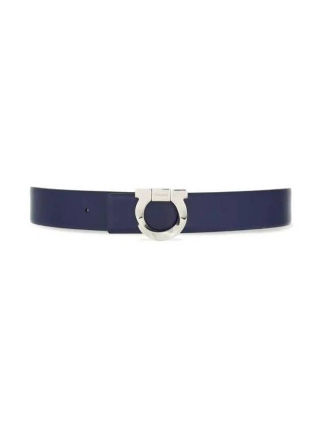 Salvatore leather belt 670311 770933 - SALVATORE FERRAGAMO - BALAAN 1