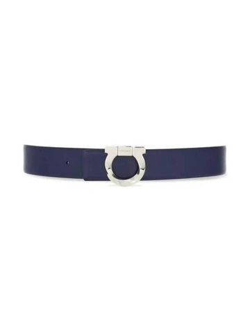 Salvatore leather belt 670311 770933 - SALVATORE FERRAGAMO - BALAAN 1