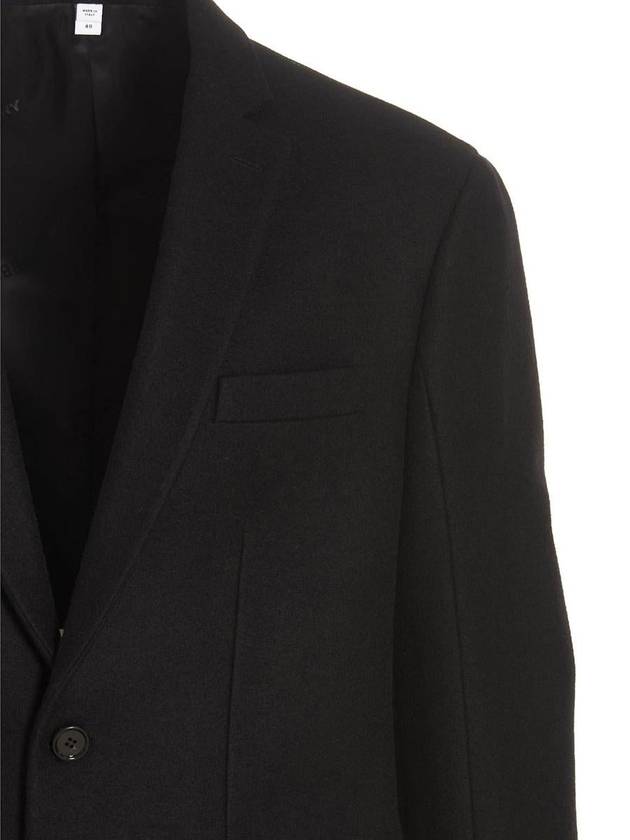 Suit Jacket 8061069BLACK Black - BURBERRY - BALAAN 4