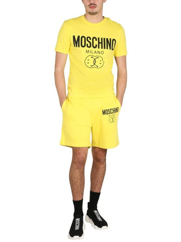 23 ss Bermuda WITH Logo 034720281032 B0040204747 - MOSCHINO - BALAAN 1