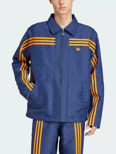 Originals 70s Club Zip-Up Jacket Night Indigo - ADIDAS - BALAAN 2