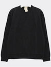 Felpa Girocollo Sweatshirt Black - TEN C - BALAAN 4