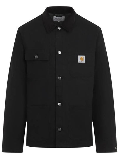 Michigan Cotton Jacket Black - CARHARTT WIP - BALAAN 2