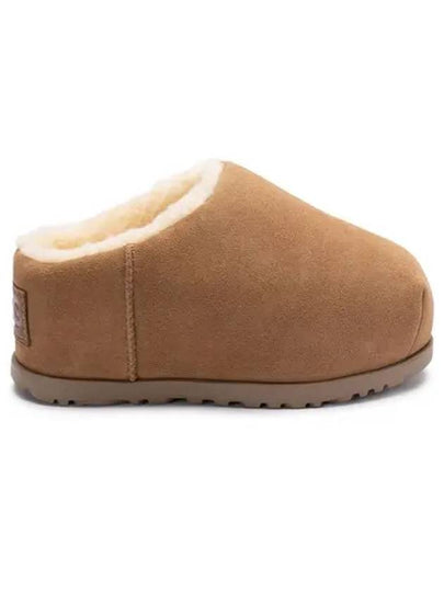 Pumped Fur Slide Sandals Chestnut - UGG - BALAAN 2