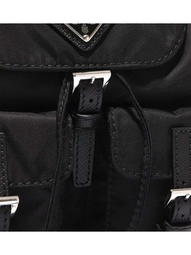 Re-Nylon Mini Backpack Black - PRADA - BALAAN 4