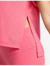 Yoga Dry Fit Short Sleeve T Shirt Pink - NIKE - BALAAN 6