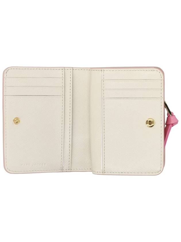 The Utility Snapshot Mini Bicycle Wallet Rose - MARC JACOBS - BALAAN 4