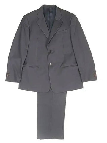 Armani COLLEZIONI dark gray color men s suit - GIORGIO ARMANI - BALAAN 1