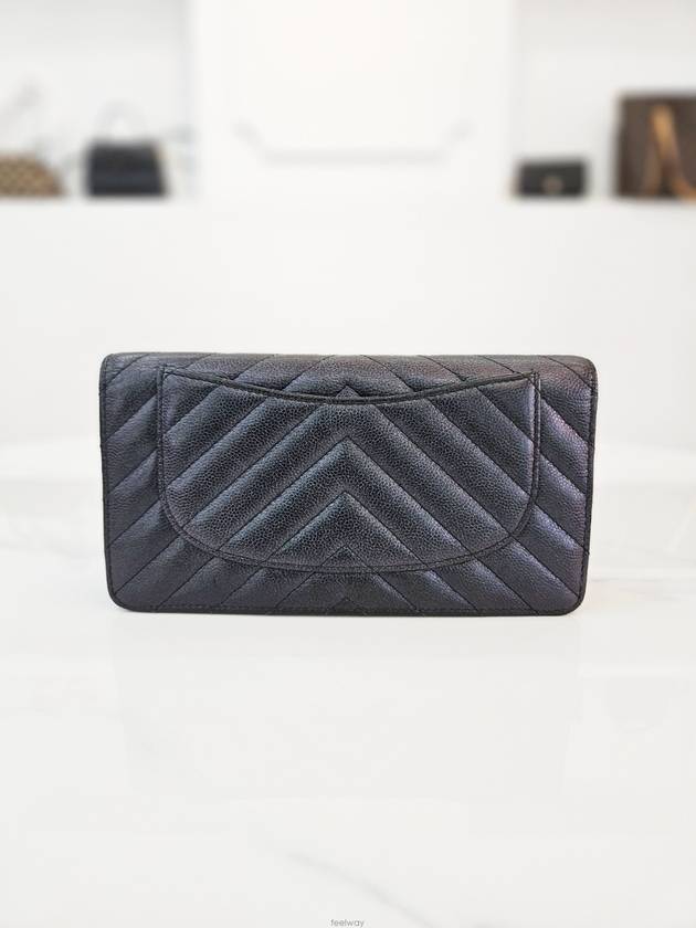 women s long wallet - CHANEL - BALAAN 5