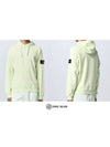 Men's Waffen Patch OLD Treatment Cotton Hoodie Green - STONE ISLAND - BALAAN 5