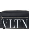 VLTN logo print belt bag black - VALENTINO - BALAAN 8