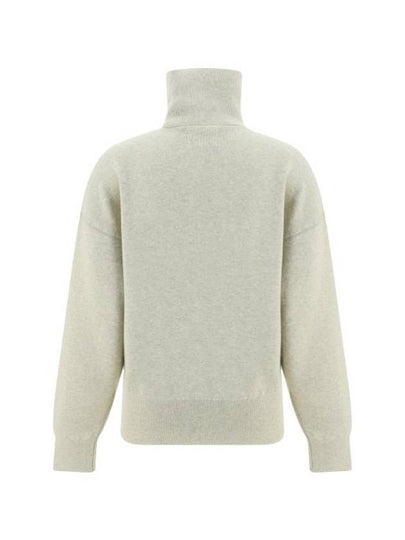 Turtleneck PU0008FA A1X04E 02LY L Gray - ISABEL MARANT - BALAAN 2