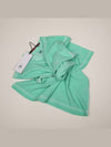 Piece Dyed Short Sleeve T-Shirt Green - CP COMPANY - BALAAN.