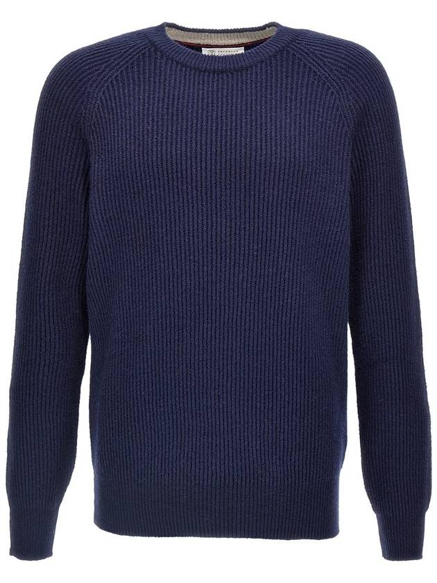 Brunello Cucinelli Ribbed Sweater - BRUNELLO CUCINELLI - BALAAN 1