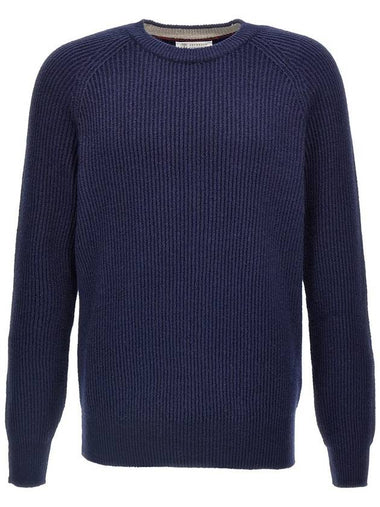 Brunello Cucinelli Ribbed Sweater - BRUNELLO CUCINELLI - BALAAN 1