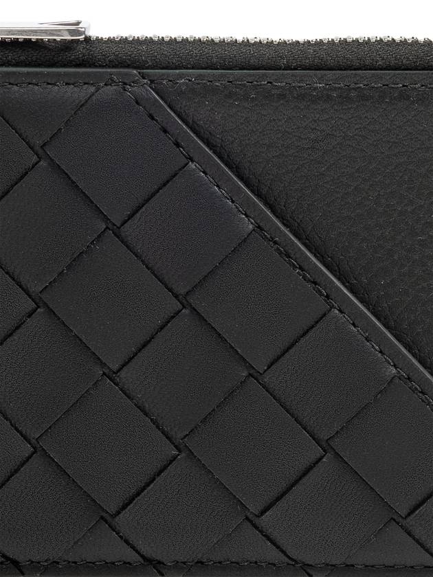 Bottega Veneta Card Holder, Men's, Green - BOTTEGA VENETA - BALAAN 5