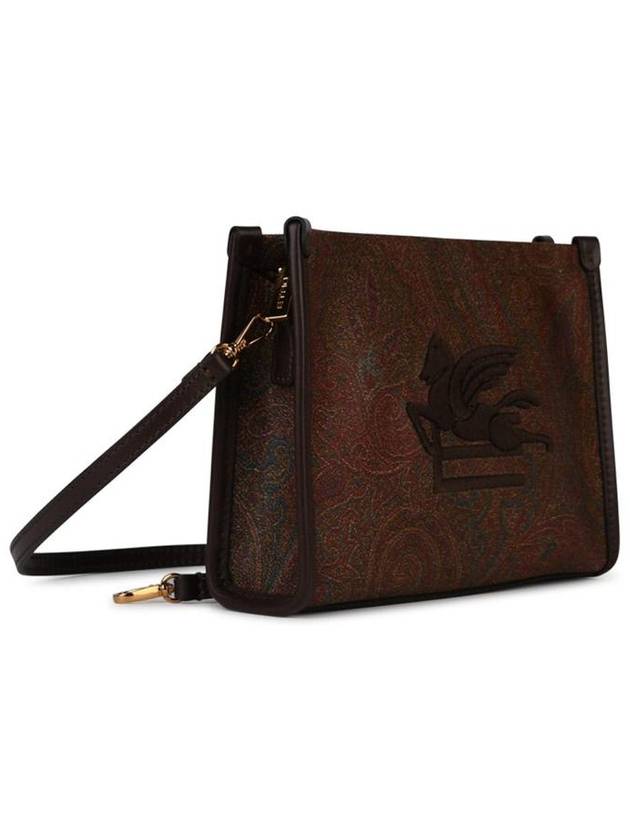 Etro 'Arnica' Brown Leather Clutch - ETRO - BALAAN 2