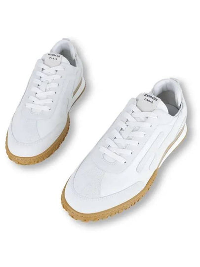 Jet Low Top Sneakers White - HERMES - BALAAN 2