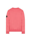 Wappen Patch Crew Neck Sweatshirt Pink - STONE ISLAND - BALAAN 3