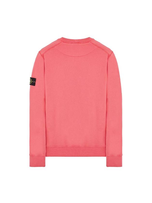 Wappen Patch Crew Neck Sweatshirt Pink - STONE ISLAND - BALAAN 3