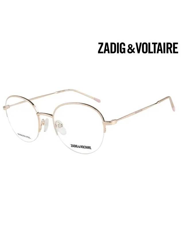 Eyewear Round Glasses Silver - ZADIG & VOLTAIRE - BALAAN 2