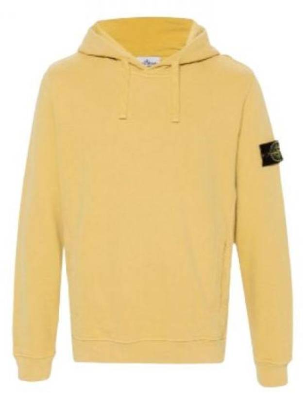 Stone Island Hooded Sweatshirt 766649 Free Ochre - STONE ISLAND - BALAAN 2