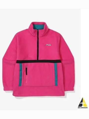 Archive Fleece Anorak FE2PLF6103FFUS - FILA - BALAAN 1