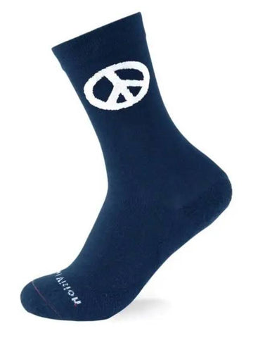 Cordura Crew Socks DVA010 NAVY Cordura crew socks - DISTRICT VISION - BALAAN 1