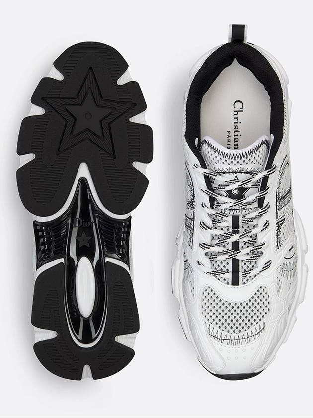 Chrono Low Top Sneakers White - DIOR - BALAAN 5