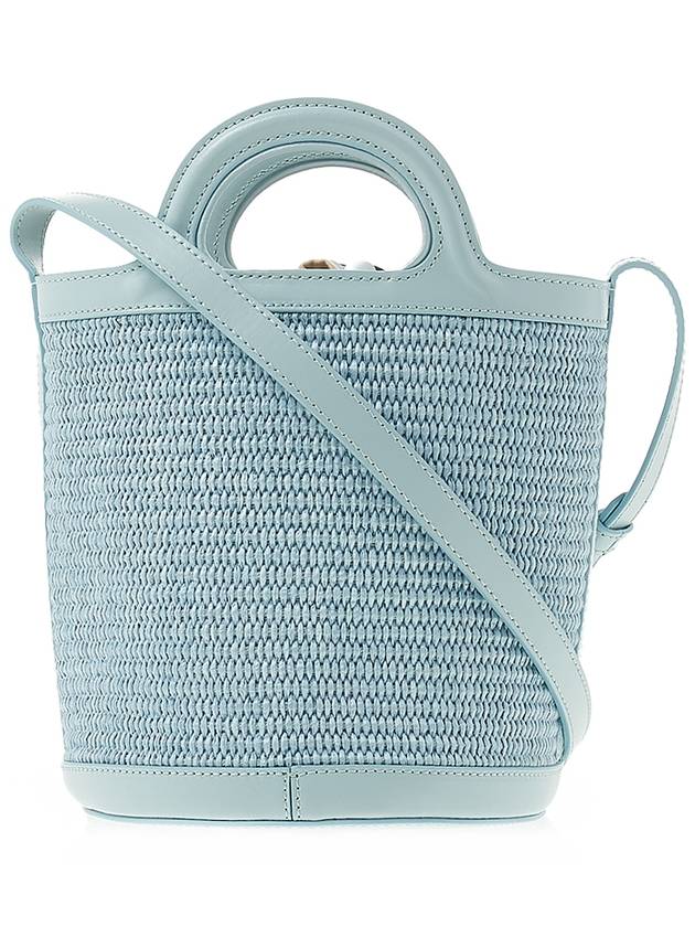 Tropicalia Small Bucket Bag Light Blue - MARNI - BALAAN 4