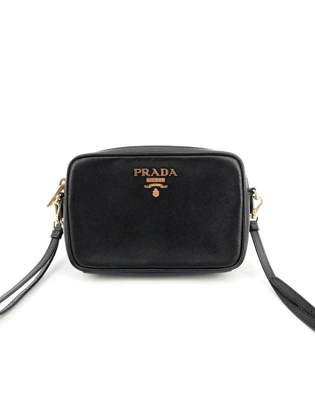 Saffiano Lux Mini Cross Bag 1BH036 - PRADA - BALAAN 2