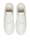 New Lace-Up Arcade Low-Top Sneakers White - AMI - BALAAN 5