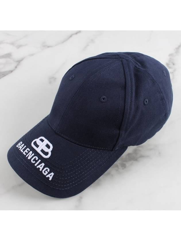 BB logo embroidered ball cap - BALENCIAGA - BALAAN 1