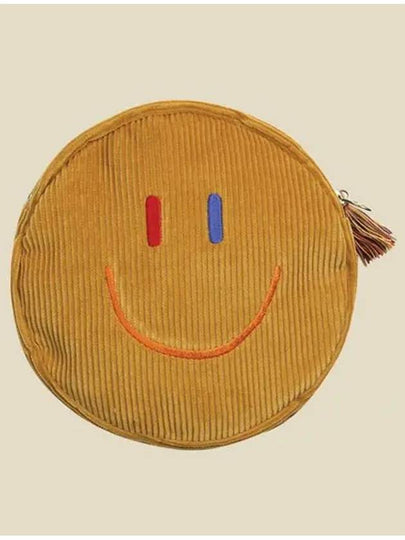 Circle Pouch Bag Golden Camel - LALA SMILE - BALAAN 2