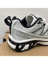 XT-6 Expanse Low Top Sneakers White Metal Black - SALOMON - BALAAN 11