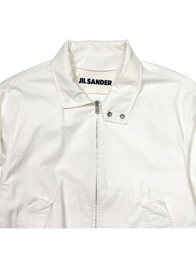 Men s ASAKA Jacket White - JIL SANDER - BALAAN 3