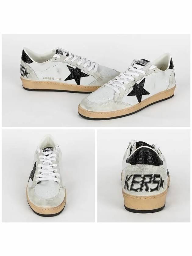 Ballstar Low-Top Sneakers Grey Ice - GOLDEN GOOSE - BALAAN 3