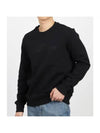 Alpha Crew Neck AMJS08922 9999 Men's Alpha Crew Neck - J.LINDEBERG - BALAAN 1