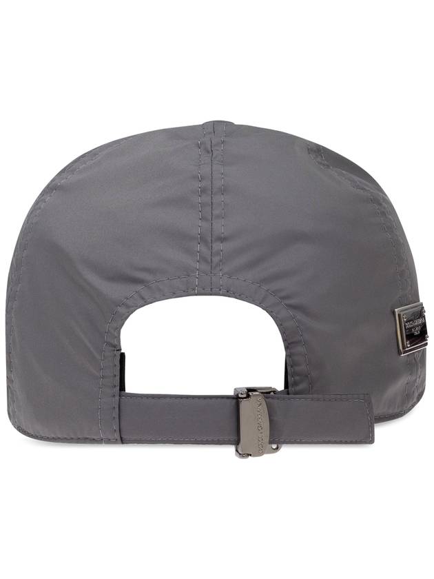 Dolce & Gabbana Baseball Cap, Men's, Grey - DOLCE&GABBANA - BALAAN 3