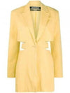 La Robe Bari Blazer Midi Dress Yellow - JACQUEMUS - BALAAN 2