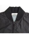 Membrana 3L TC Bomber Jacket Black - STONE ISLAND - BALAAN 8